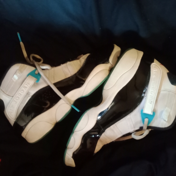 Air Jordan 6 Ring PS South Beach Shoes - Picture 3 of 8
